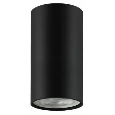 Акцентный светильник luxel GU10 IP20 черный (DLD-03B)