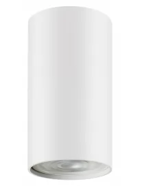 Акцентний світильник luxel GU10 IP20 білий (DLD-03W)