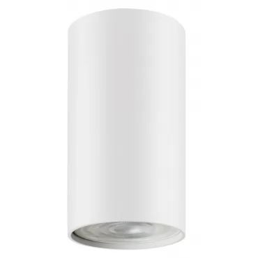 Акцентный светильник luxel GU10 IP20 белый (DLD-03W)