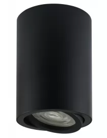 Акцентний світильник luxel GU10 IP20 чорний (DLD-04B)