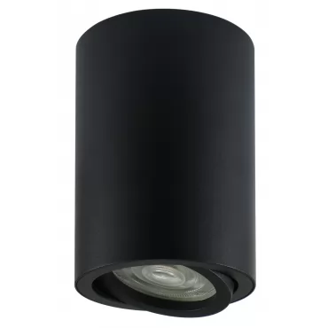 Акцентный светильник luxel GU10 IP20 черный (DLD-04B)