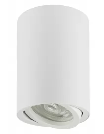 Акцентний світильник luxel GU10 IP20 білий (DLD-04W)