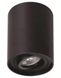 Акцентний світильник luxel GU10 IP20 чорний (DLD-05B)