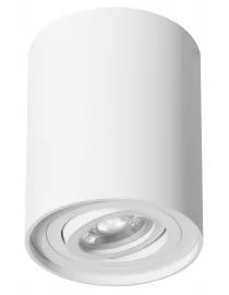 Акцентний світильник luxel GU10 IP20 білий (DLD-05W)