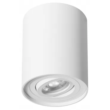 Акцентный светильник luxel GU10 IP20 белый (DLD-05W)