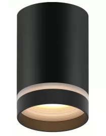 Акцентний світильник luxel GU10 IP20 чорний (DLD-06B)