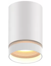 Акцентний світильник luxel GU10 IP20 білий (DLD-06W)