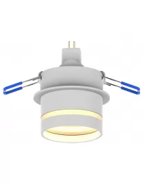Акцентний світильник luxel GU10 IP20 білий (DLD-07W)