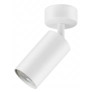 Акцентный светильник luxel GU10 IP20 белый (DLD-08W)