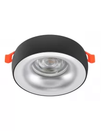 Акцентний світильник luxel GU5.3 IP20 чорний (DLD12B)