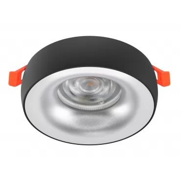 Акцентный светильник luxel GU5,3 IP20 черный (DLD-12B)