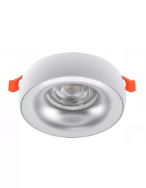 Акцентний світильник luxel GU5.3 IP20 білий (DLD12W)