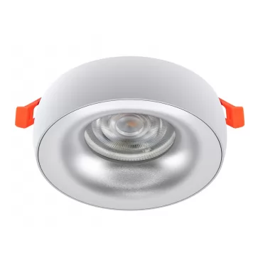 Акцентный светильник luxel GU5,3 IP20 белый (DLD-12W)