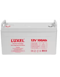 Акумулятор гелевий Luxel LBG-12V100AH