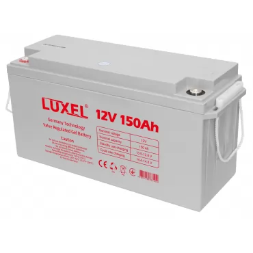 Аккумулятор гелевый Luxel LBG-12V150AH