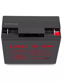 Акумулятор гелевий Luxel LBG-12V20AH
