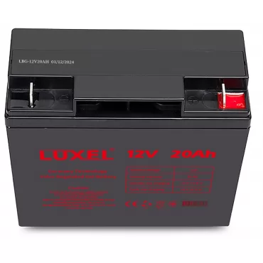 Аккумулятор гелевый Luxel LBG-12V20AH