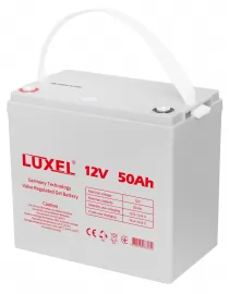 Акумулятор гелевий Luxel LBG-12V50AH