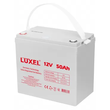 Аккумулятор гелевый Luxel LBG-12V50AH