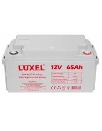 Акумулятор гелевий Luxel LBG-12V65AH