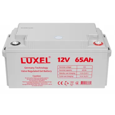 Аккумулятор гелевый Luxel LBG-12V65AH
