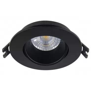 Точечный светильник luxel GU5,3 IP20 черный (DP-01B)