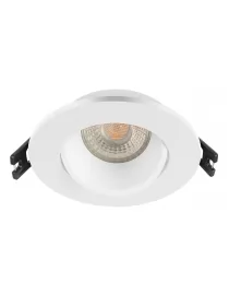 Точечный светильник luxel GU5,3 IP20 белый (DP-01W)