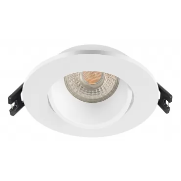 Точечный светильник luxel GU5,3 IP20 белый (DP-01W)