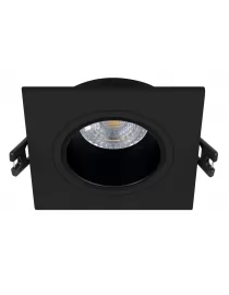 Точечный светильник luxel GU5,3 IP20 черный (DP-02B)