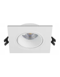 Точечный светильник luxel GU5,3 IP20 белый (DP-02W)