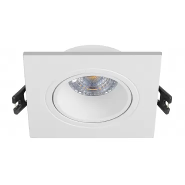 Точечный светильник luxel GU5,3 IP20 белый (DP-02W)