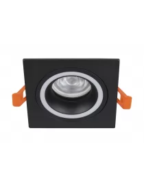 Точечный светильник luxel GU5,3 IP20 черный (DP-04B)