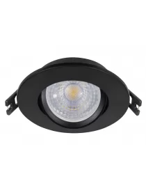 Точечный светильник luxel GU5,3 IP20 черный (DP-06B)