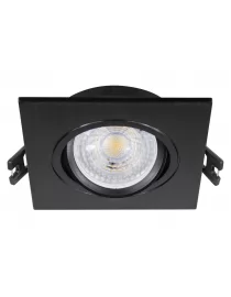 Точечный светильник luxel GU5,3 IP20 черный (DP-07B)