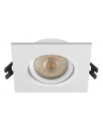 Точечный светильник luxel GU5,3 IP20 белый (DP-07W)