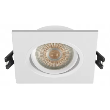 Точечный светильник luxel GU5,3 IP20 белый (DP-07W)