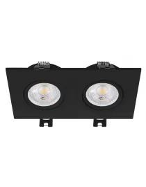 Точечный светильник luxel GU5,3 IP20 черный (DP-08B)