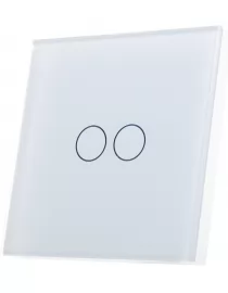 WIFI Вимикач подвійний Luxel SM-02