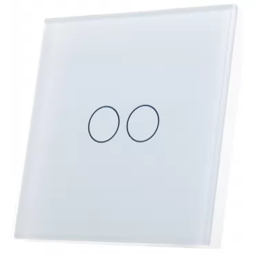 Выключатель WIFI двойной  Luxel SM-02