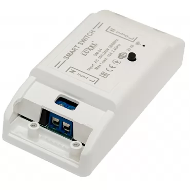 WIFI выключатель сетевой Luxel SM-04