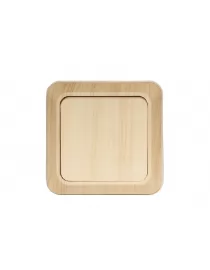 Наружный выключатель Luxel OPERA (2802) сосна