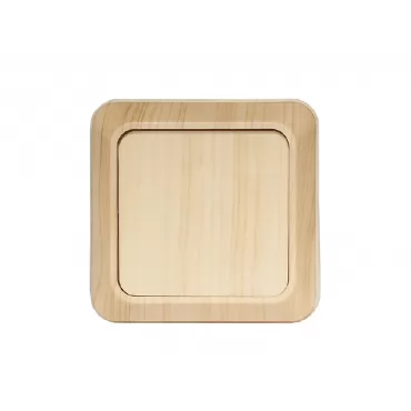 Наружный выключатель Luxel OPERA (2802) сосна