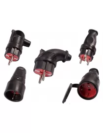 Каучуковые вилки и штепселя