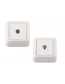 Розетки (телефонные, телевизионные)