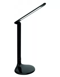Светодиодный настольный светильник Luxel 220-240V 10W IP20 (черный)+ночник (TL-01B)