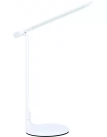 Светодиодный настольный светильник Luxel 220-240V 10W IP20 (белый)+ночник (TL-01W)