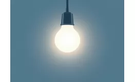 Світлодіодна лампа світиться після вимкнення: чому це буває і що робити