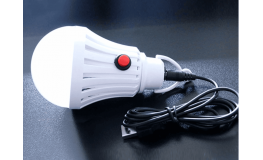 Заряджання LED-лампи на акумуляторі: як це зробити