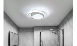 Стельові світильники у ванну: особливості вибору