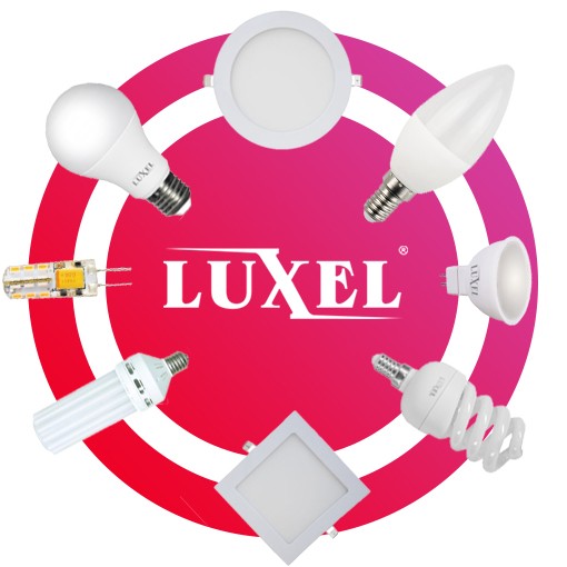 Luxel - производство электрофурнитуры, светодиодных ламп и светодиодного освещения